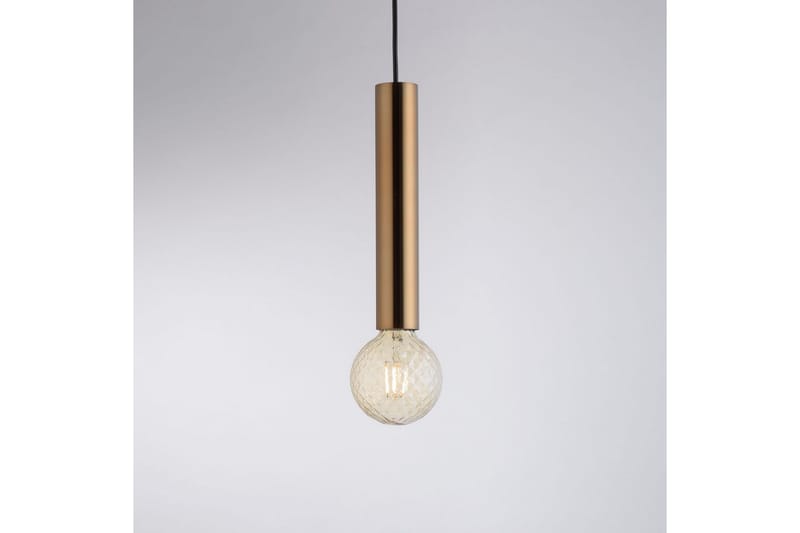 Riippuvalo Bruna - 6x120x65 cm, Messinki matta - Valaistus - Sisävalaistus & lamput - Ikkunavalaisimet - Ikkunavalaisin riippuva