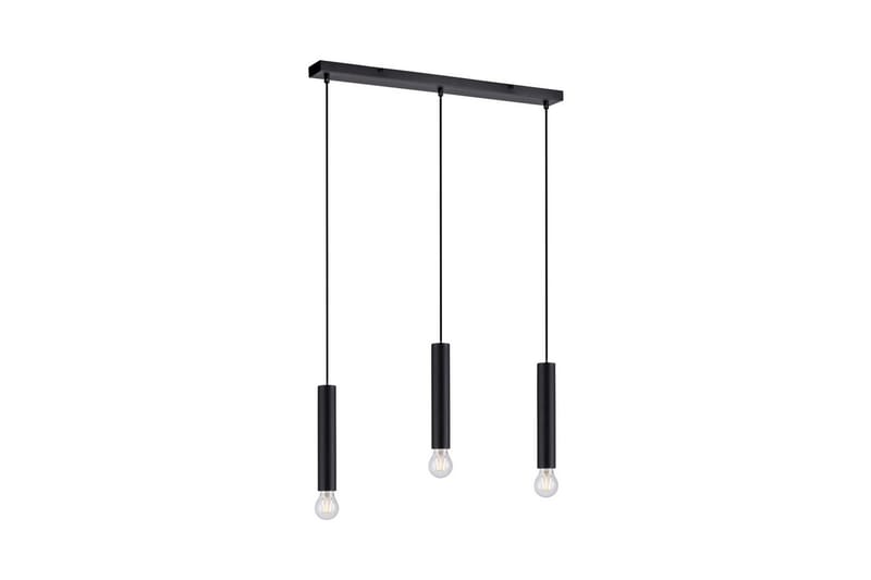 Riippuvalo Bruna - 6x120x65 cm, Musta - Valaistus - Sisävalaistus & lamput - Ikkunavalaisimet - Ikkunavalaisin riippuva