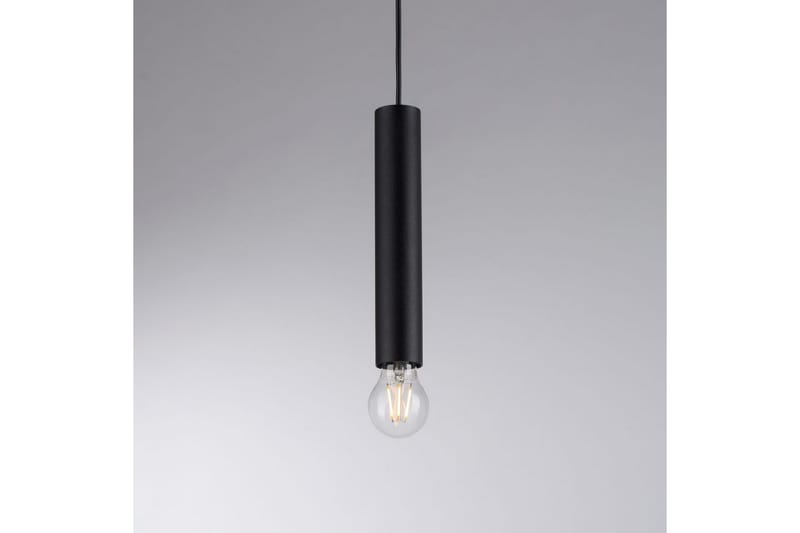 Riippuvalo Bruna - 6x120x65 cm, Musta - Valaistus - Sisävalaistus & lamput - Ikkunavalaisimet - Ikkunavalaisin riippuva