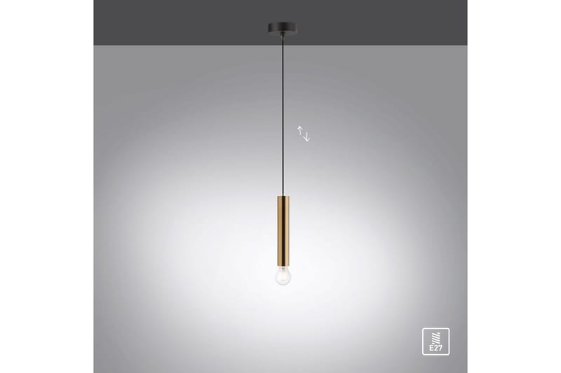 Riippuvalo Bruna - 9x120x9 cm, Messinki matta - Valaistus - Sisävalaistus & lamput - Ikkunavalaisimet - Ikkunavalaisin riippuva