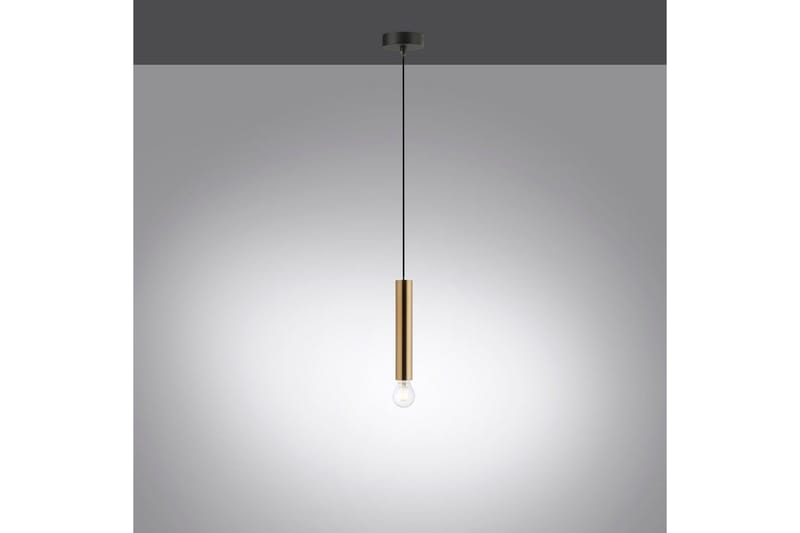 Riippuvalo Bruna - 9x120x9 cm, Messinki matta - Valaistus - Sisävalaistus & lamput - Ikkunavalaisimet - Ikkunavalaisin riippuva