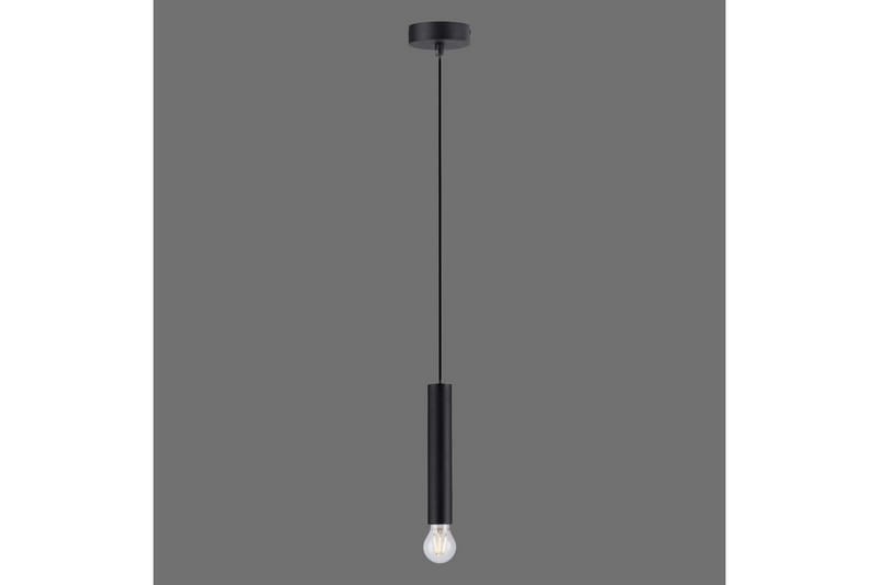 Riippuvalo Bruna - 9x120x9 cm, Musta - Valaistus - Sisävalaistus & lamput - Ikkunavalaisimet - Ikkunavalaisin riippuva