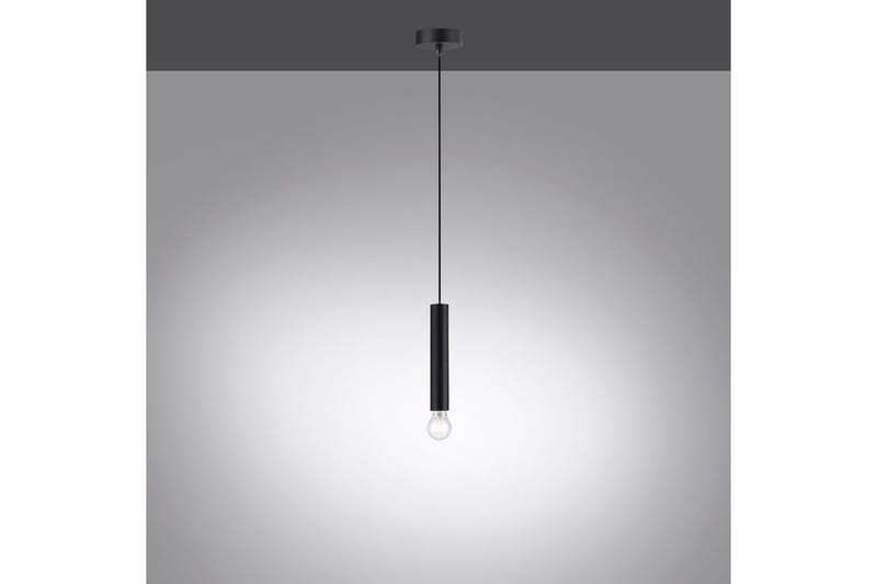 Riippuvalo Bruna - 9x120x9 cm, Musta - Valaistus - Sisävalaistus & lamput - Ikkunavalaisimet - Ikkunavalaisin riippuva