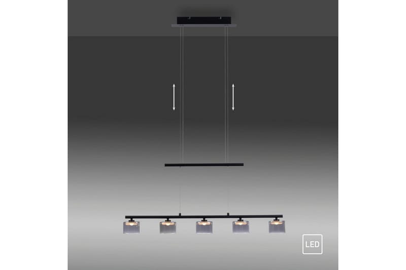 Riippuvalo Hydra - Musta - Valaistus - Sisävalaistus & lamput - Ikkunavalaisimet - Ikkunavalaisin riippuva