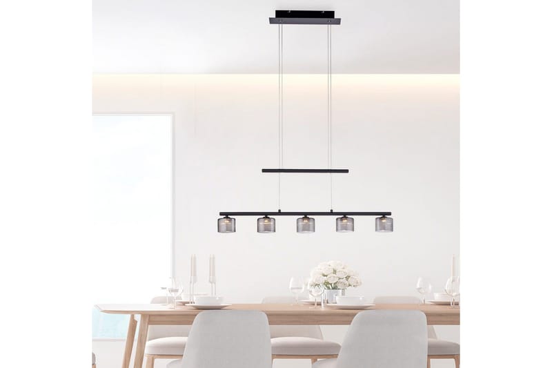 Riippuvalo Hydra - Musta - Valaistus - Sisävalaistus & lamput - Ikkunavalaisimet - Ikkunavalaisin riippuva