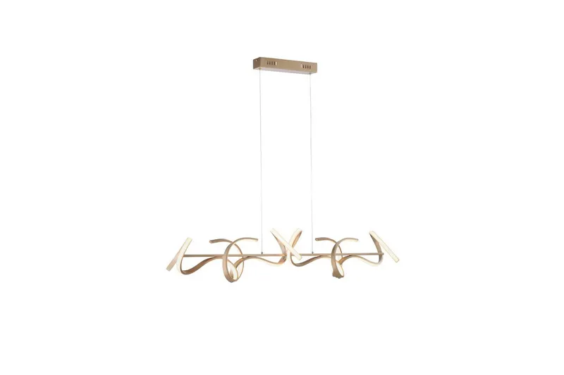 Riippuvalo Kiharat - 21x135x99 cm - Valaistus - Sisävalaistus & lamput - Ikkunavalaisimet - Ikkunavalaisin riippuva