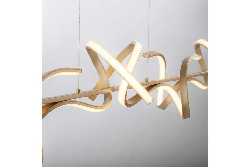 Riippuvalo Kiharat - 21x135x99 cm - Valaistus - Sisävalaistus & lamput - Ikkunavalaisimet - Ikkunavalaisin riippuva