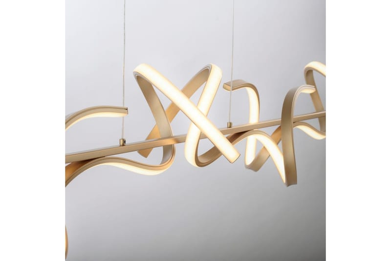 Riippuvalo Kiharat - 21x135x99 cm - Valaistus - Sisävalaistus & lamput - Ikkunavalaisimet - Ikkunavalaisin riippuva