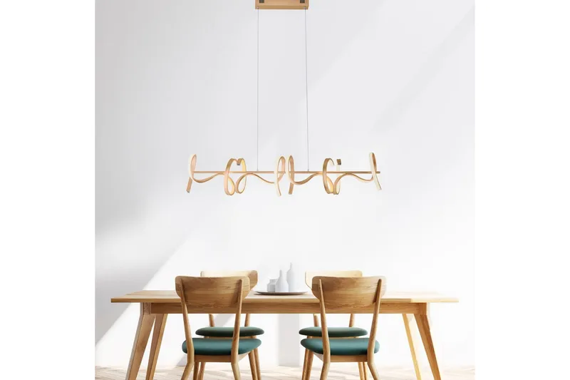 Riippuvalo Kiharat - 21x135x99 cm - Valaistus - Sisävalaistus & lamput - Ikkunavalaisimet - Ikkunavalaisin riippuva