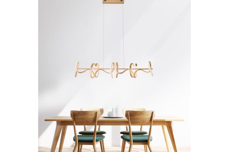 Riippuvalo Kiharat - 21x135x99 cm - Valaistus - Sisävalaistus & lamput - Ikkunavalaisimet - Ikkunavalaisin riippuva