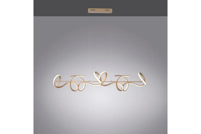 Riippuvalo Kiharat - 21x135x99 cm - Valaistus - Sisävalaistus & lamput - Ikkunavalaisimet - Ikkunavalaisin riippuva