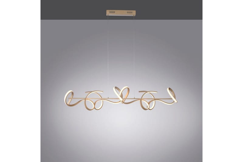 Riippuvalo Kiharat - 21x135x99 cm - Valaistus - Sisävalaistus & lamput - Ikkunavalaisimet - Ikkunavalaisin riippuva