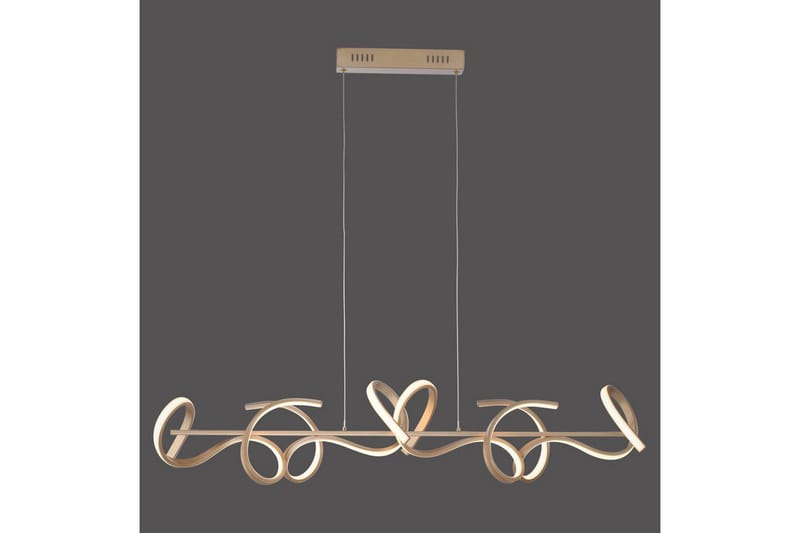 Riippuvalo Kiharat - 21x135x99 cm - Valaistus - Sisävalaistus & lamput - Ikkunavalaisimet - Ikkunavalaisin riippuva