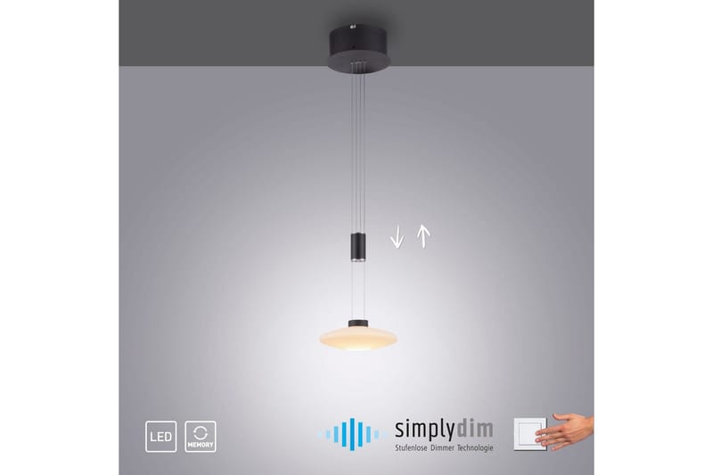 Riippuvalo Lautada - 23x200x23 cm - Valaistus - Sisävalaistus & lamput - Ikkunavalaisimet - Ikkunavalaisin riippuva