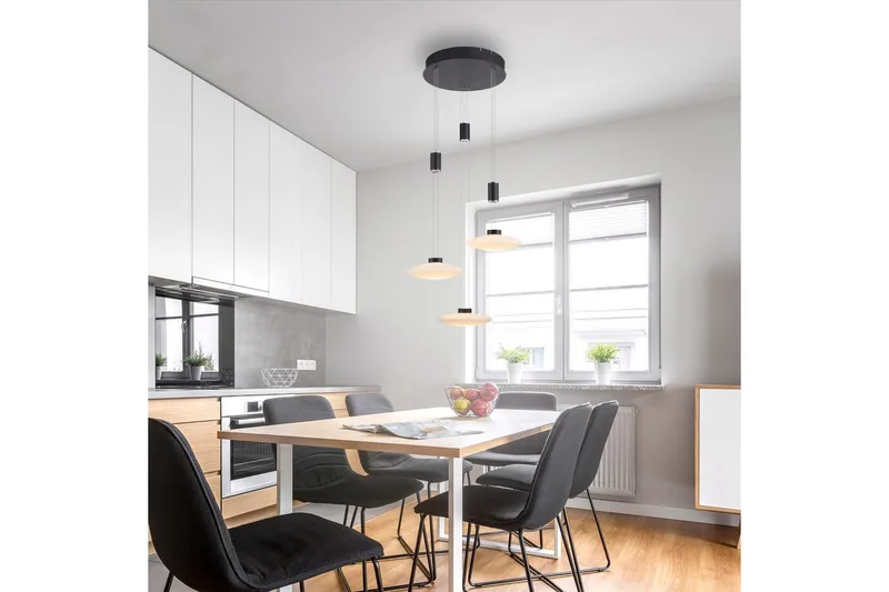 Riippuvalo Lautada - 56x200x56 cm - Valaistus - Sisävalaistus & lamput - Ikkunavalaisimet - Ikkunavalaisin riippuva