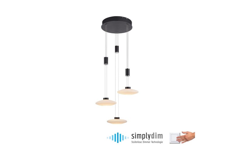 Riippuvalo Lautada - 56x200x56 cm - Valaistus - Sisävalaistus & lamput - Ikkunavalaisimet - Ikkunavalaisin riippuva