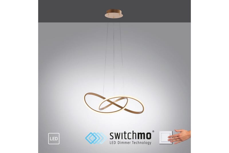 Riippuvalo Maria - 57x120x57 cm - Valaistus - Sisävalaistus & lamput - Ikkunavalaisimet - Ikkunavalaisin riippuva