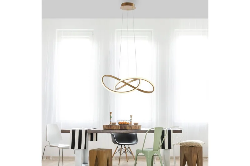 Riippuvalo Maria - 57x120x57 cm - Valaistus - Sisävalaistus & lamput - Ikkunavalaisimet - Ikkunavalaisin riippuva