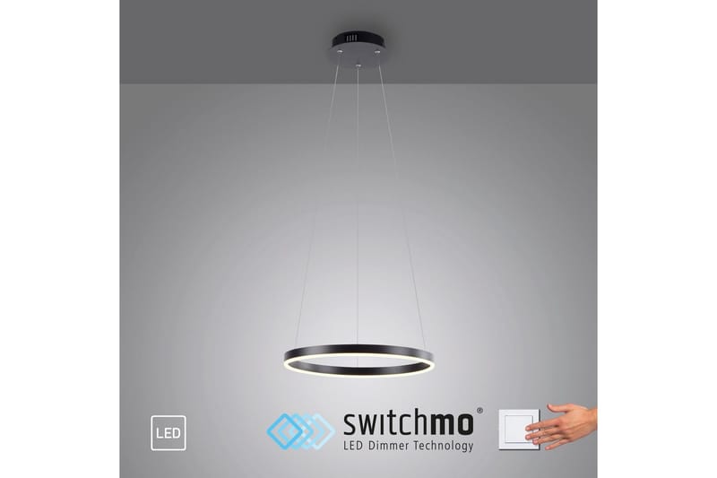 Riippuvalo Ritus - 39,3x120x39,3 cm, Antrasiitti - Valaistus - Sisävalaistus & lamput - Ikkunavalaisimet - Ikkunavalaisin riippuva