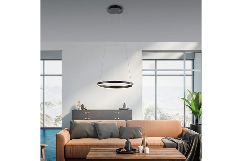 Riippuvalo Ritus - 39,3x120x39,3 cm, Antrasiitti - Valaistus - Sisävalaistus & lamput - Ikkunavalaisimet - Ikkunavalaisin riippuva