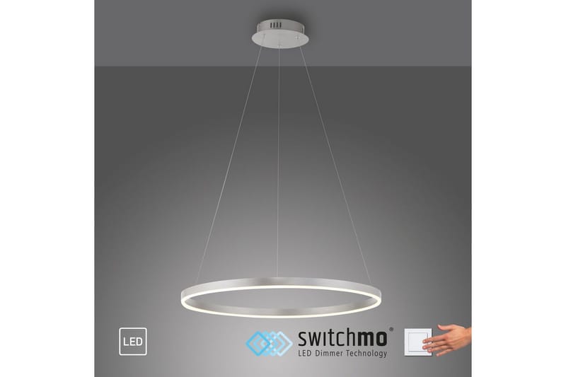 Riippuvalo Ritus - 58,5x120x58,5 cm, Alumiini - Valaistus - Sisävalaistus & lamput - Ikkunavalaisimet - Ikkunavalaisin riippuva