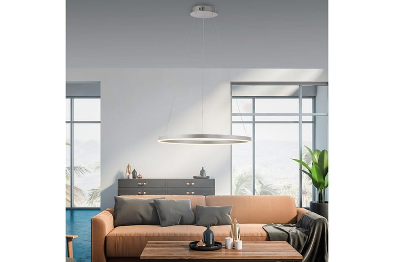 Riippuvalo Ritus - 58,5x120x58,5 cm, Alumiini - Valaistus - Sisävalaistus & lamput - Ikkunavalaisimet - Ikkunavalaisin riippuva