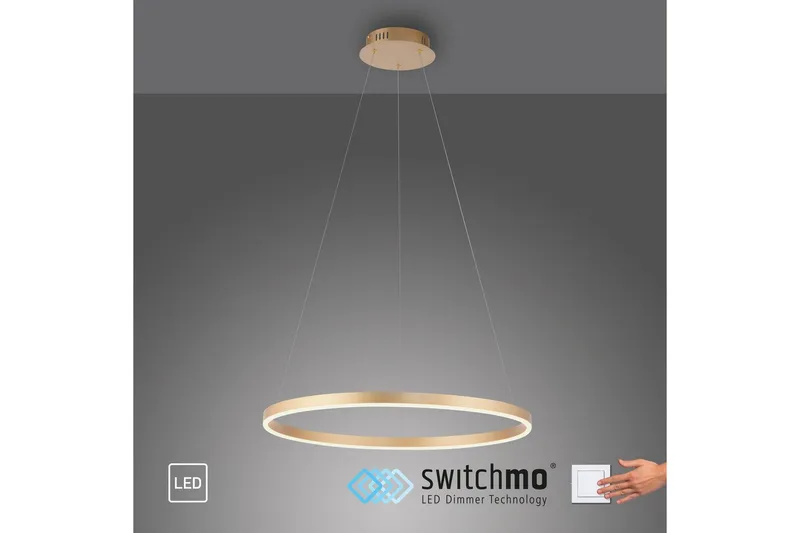 Riippuvalo Ritus - 58,5x120x58,5 cm, Messinki matta - Valaistus - Sisävalaistus & lamput - Ikkunavalaisimet - Ikkunavalaisin riippuva