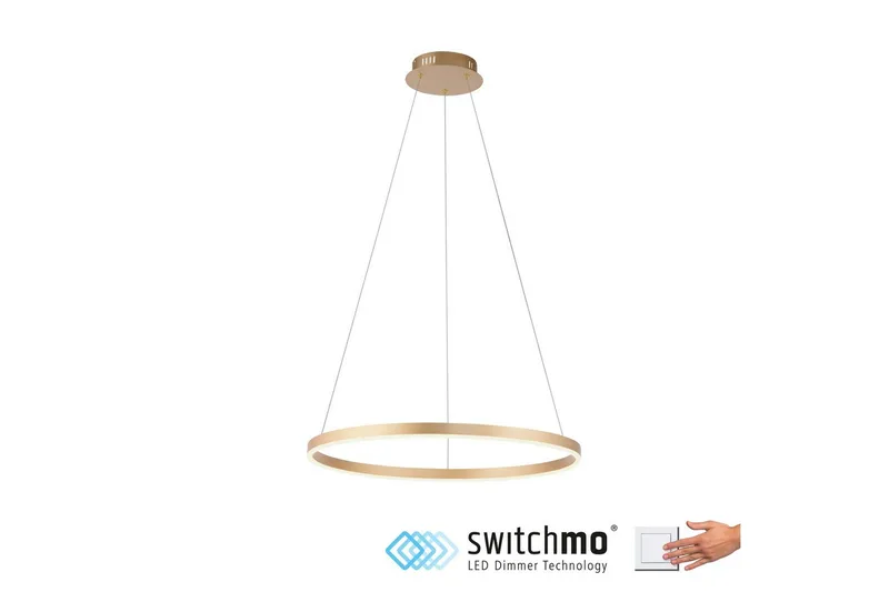 Riippuvalo Ritus - 58,5x120x58,5 cm, Messinki matta - Valaistus - Sisävalaistus & lamput - Ikkunavalaisimet - Ikkunavalaisin riippuva