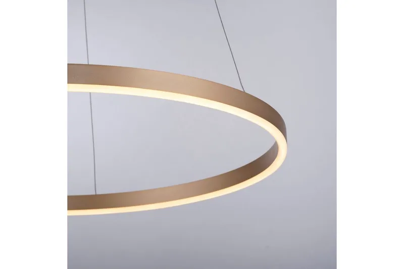 Riippuvalo Ritus - 58,5x120x58,5 cm, Messinki matta - Valaistus - Sisävalaistus & lamput - Ikkunavalaisimet - Ikkunavalaisin riippuva