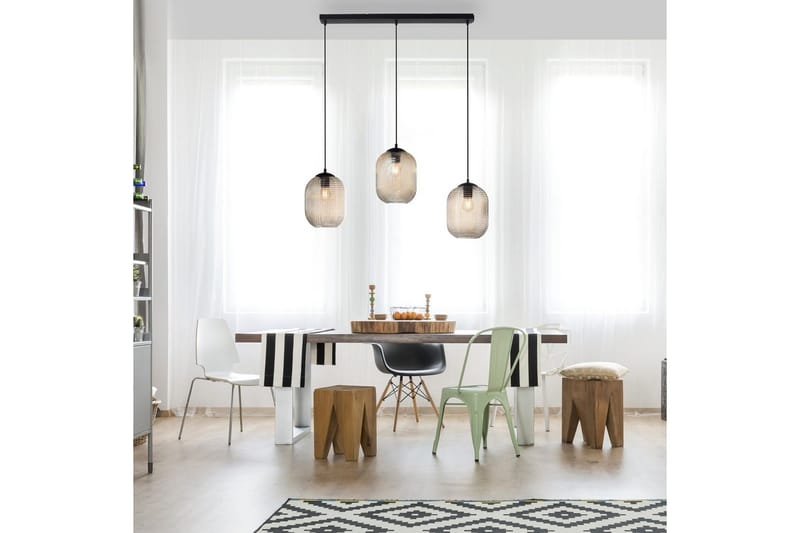 Riippuvalo Shitake - 20x150x90 cm, Meripihka - Valaistus - Sisävalaistus & lamput - Ikkunavalaisimet - Ikkunavalaisin riippuva