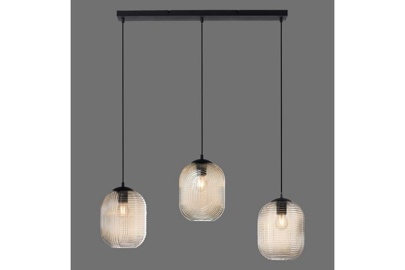 Riippuvalo Shitake - 20x150x90 cm, Meripihka - Valaistus - Sisävalaistus & lamput - Ikkunavalaisimet - Ikkunavalaisin riippuva