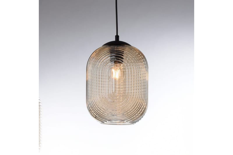 Riippuvalo Shitake - 20x150x90 cm, Meripihka - Valaistus - Sisävalaistus & lamput - Ikkunavalaisimet - Ikkunavalaisin riippuva