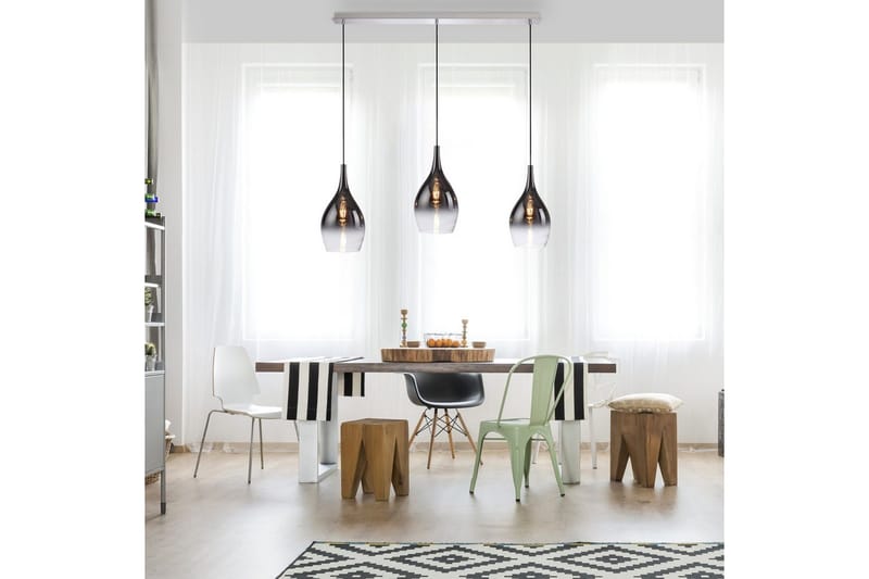 Riippuvalo Pilua - 20x120x110 cm - Valaistus - Sisävalaistus & lamput - Ikkunavalaisimet - Ikkunavalaisin riippuva