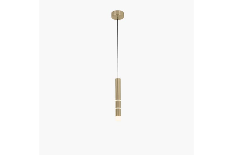 Riippuvalo Pure Vega - 12x120x12 cm, Messinki matta - Valaistus - Sisävalaistus & lamput - Ikkunavalaisimet - Ikkunavalaisin riippuva