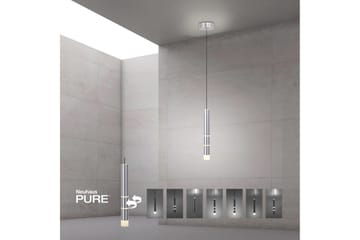 Riippuvalo Pure Vega - 12x120x12 cm/Alumiini - Valaistus - Sisävalaistus & lamput - Ikkunavalaisimet - Ikkunavalaisin riippuva