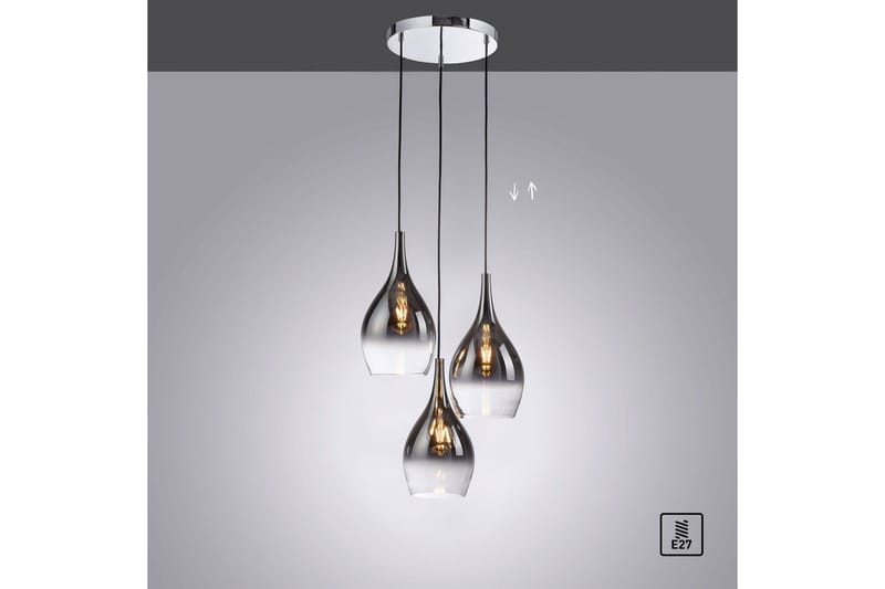 Riippuvalo Pilua - 43x120x43 cm - Valaistus - Sisävalaistus & lamput - Ikkunavalaisimet - Ikkunavalaisin riippuva