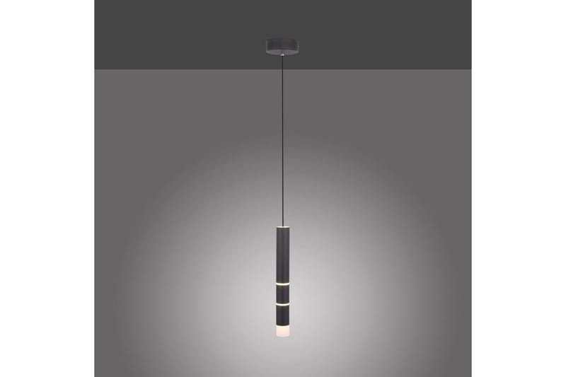 Riippuvalo Pure Vega - 12x120x12 cm, Musta - Valaistus - Sisävalaistus & lamput - Ikkunavalaisimet - Ikkunavalaisin riippuva