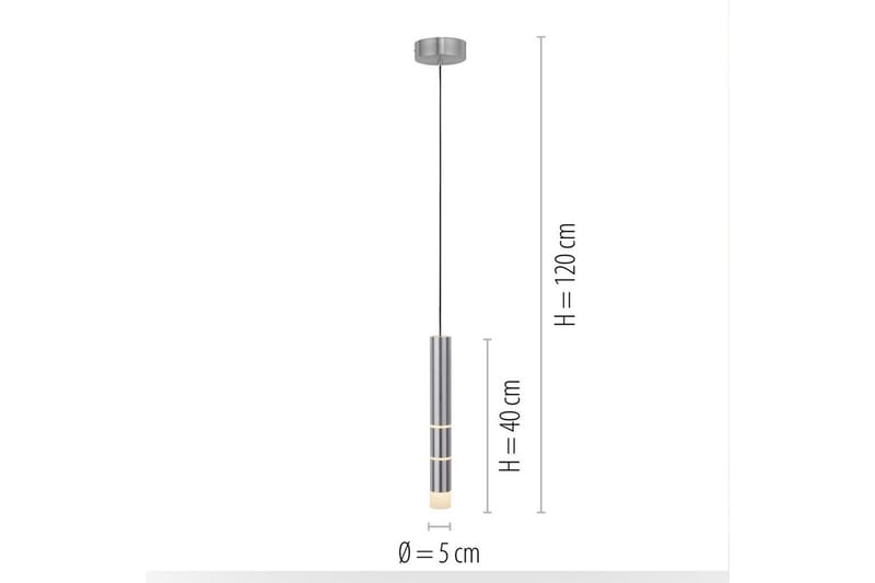 Riippuvalo Pure Vega - 12x120x12 cm, Alumiini - Valaistus - Sisävalaistus & lamput - Ikkunavalaisimet - Ikkunavalaisin riippuva