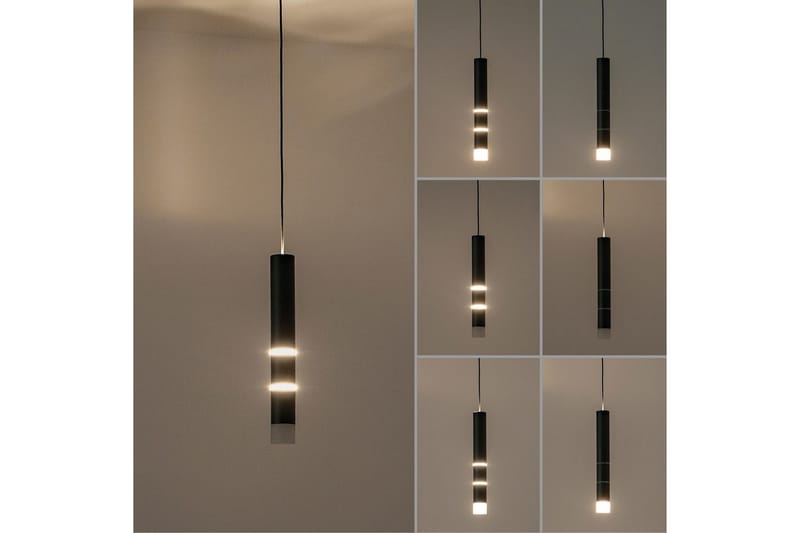 Riippuvalo Pure Vega - 5x120x120 cm, Alumiini - Valaistus - Sisävalaistus & lamput - Ikkunavalaisimet - Ikkunavalaisin riippuva