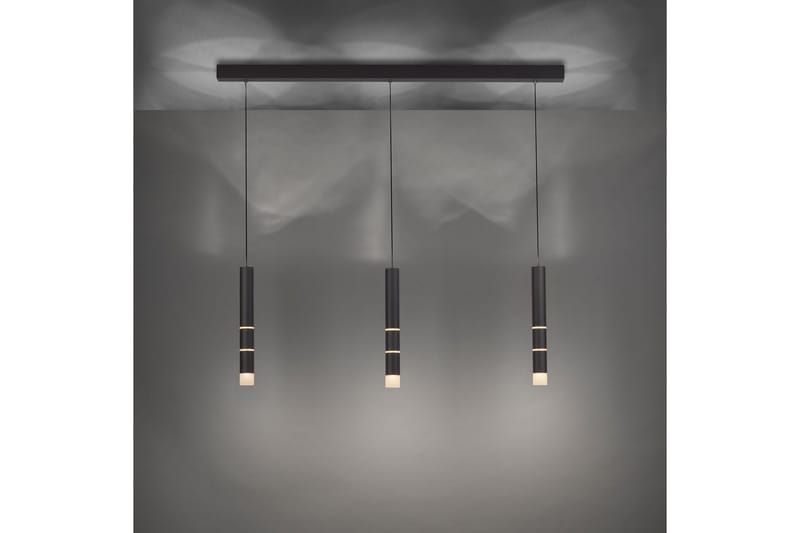 Riippuvalo Pure Vega - 5x120x120 cm, Musta - Valaistus - Sisävalaistus & lamput - Ikkunavalaisimet - Ikkunavalaisin riippuva