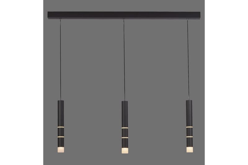 Riippuvalo Pure Vega - 5x120x120 cm, Musta - Valaistus - Sisävalaistus & lamput - Ikkunavalaisimet - Ikkunavalaisin riippuva