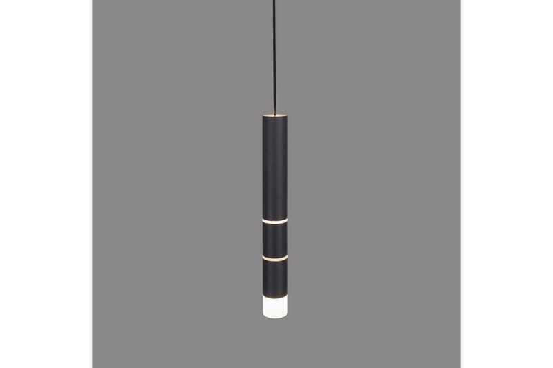 Riippuvalo Pure Vega - 12x120x12 cm, Musta - Valaistus - Sisävalaistus & lamput - Ikkunavalaisimet - Ikkunavalaisin riippuva
