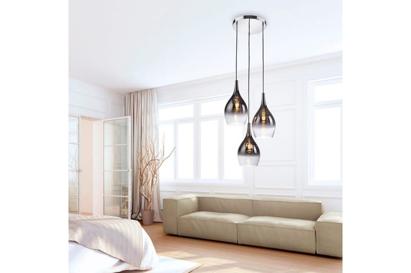 Riippuvalo Pilua - 43x120x43 cm - Valaistus - Sisävalaistus & lamput - Ikkunavalaisimet - Ikkunavalaisin riippuva