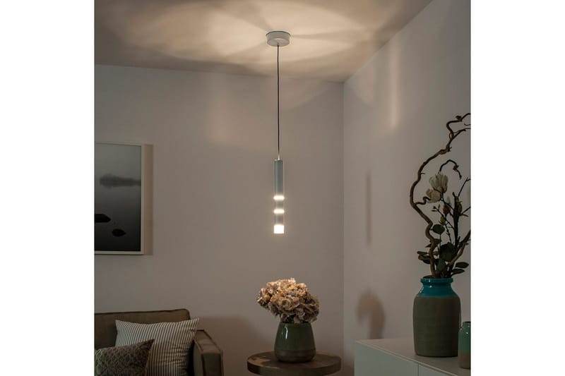 Riippuvalo Pure Vega - 12x120x12 cm, Alumiini - Valaistus - Sisävalaistus & lamput - Ikkunavalaisimet - Ikkunavalaisin riippuva