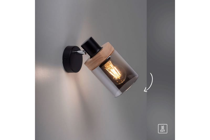 Seinä- ja kattovalaisin Pasqual - 19x18x21 cm - Valaistus - Sisävalaistus & lamput - Ikkunavalaisimet - Ikkunavalaisin riippuva