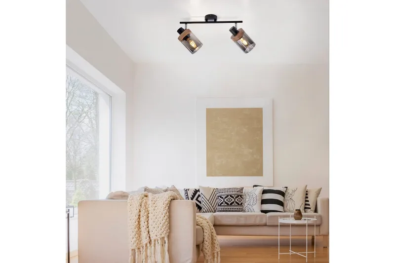 Seinä- ja kattovalaisin Pasqual - 30x24x64 cm - Valaistus - Sisävalaistus & lamput - Ikkunavalaisimet - Ikkunavalaisin riippuva