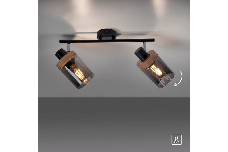 Seinä- ja kattovalaisin Pasqual - 30x24x64 cm - Valaistus - Sisävalaistus & lamput - Ikkunavalaisimet - Ikkunavalaisin riippuva