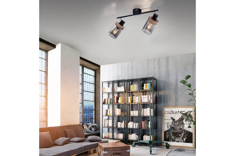 Seinä- ja kattovalaisin Pasqual - 30x24x64 cm - Valaistus - Sisävalaistus & lamput - Ikkunavalaisimet - Ikkunavalaisin riippuva