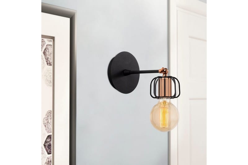 Seinävalaisin Griffin kehystetty Musta - Musta - Valaistus - Sisävalaistus & lamput - Ikkunavalaisimet - Ikkunavalaisin riippuva