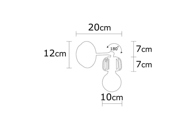 Seinävalaisin Griffin kehystetty Musta - Musta - Valaistus - Sisävalaistus & lamput - Ikkunavalaisimet - Ikkunavalaisin riippuva